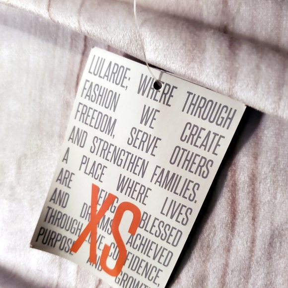 Lularoe XS Maxi Skirt Dress Slinky Material NWT UNICORN 🦄 - Picture 2 of 8